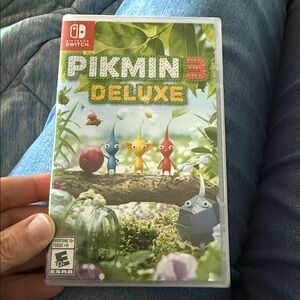 Pikmin 3 Deluxe Nintendo Switch Video Game Brand New Sealed